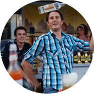 Barmanská show