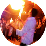 Fire show
